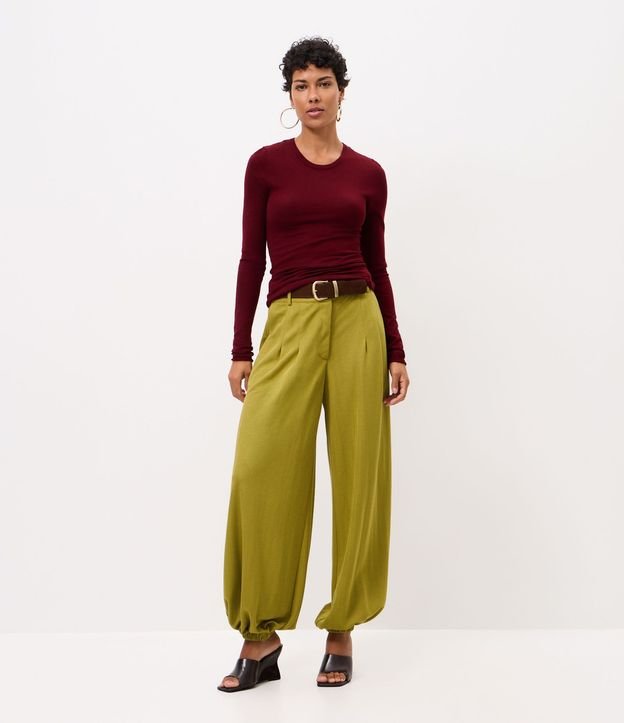 Blusa Justa Alargada en Punto 2