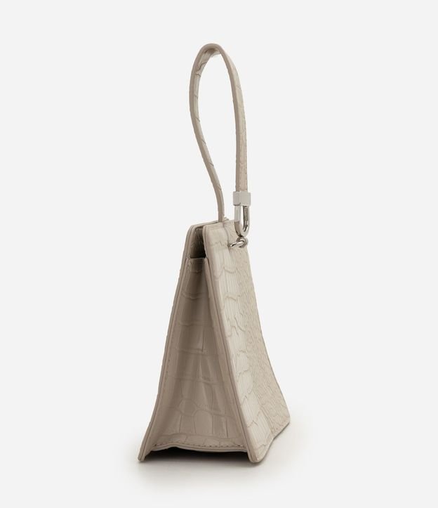 Cartera de Mano en PU con Textura Crocco 2