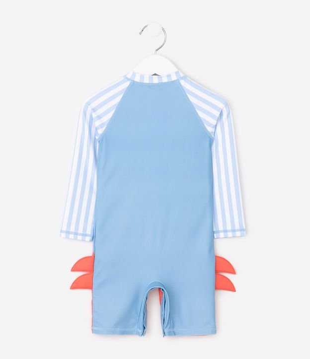 Mono Playa Infantil Accessories Estampado Cangrejo con Detalles 3D Talle 1 a 4 años 2