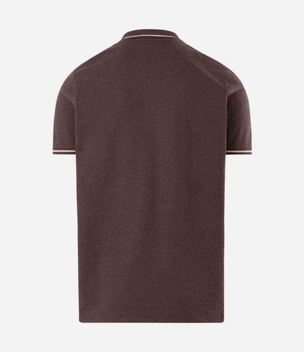 Polo Piquet con Bolsillo Masculina 5