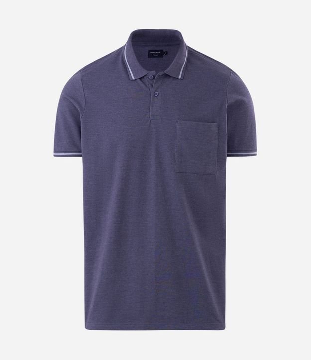 Polo Piquet con Bolsillo Masculina 5