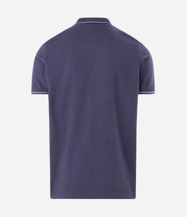 Polo Piquet con Bolsillo Masculina 6
