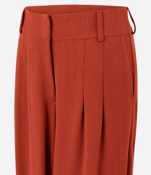 Pantalón Aladin en Piquet con Cintura Estructurada 2