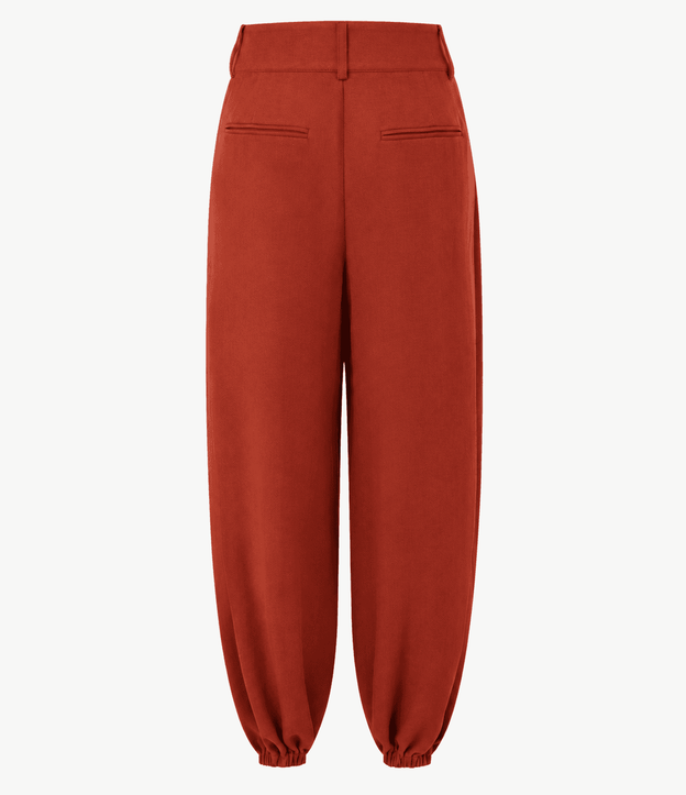Pantalón Aladin en Piquet con Cintura Estructurada 3