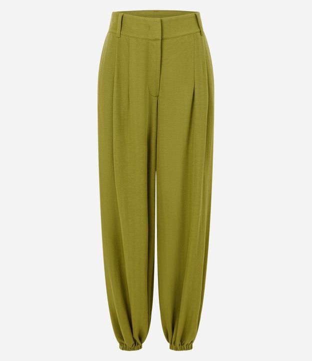 Pantalón Aladin en Piquet con Cintura Estructurada 5