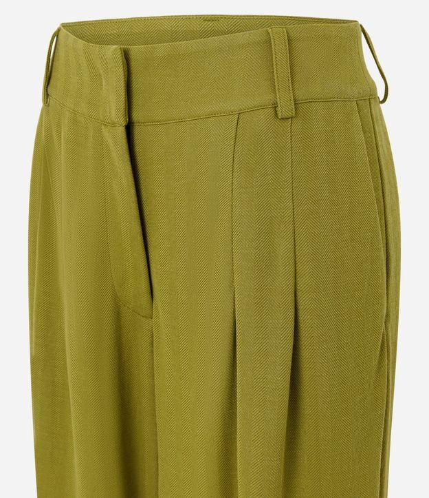 Pantalón Aladin en Piquet con Cintura Estructurada 6