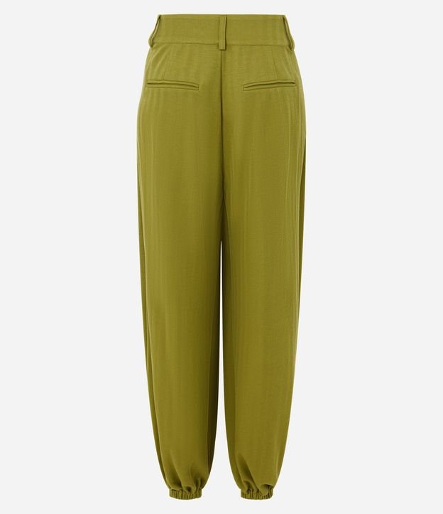 Pantalón Aladin en Piquet con Cintura Estructurada 7