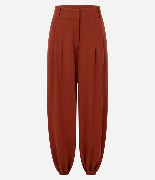 Pantalón Aladin en Piquet con Cintura Estructurada