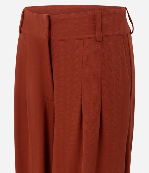 Pantalón Aladin en Piquet con Cintura Estructurada 2