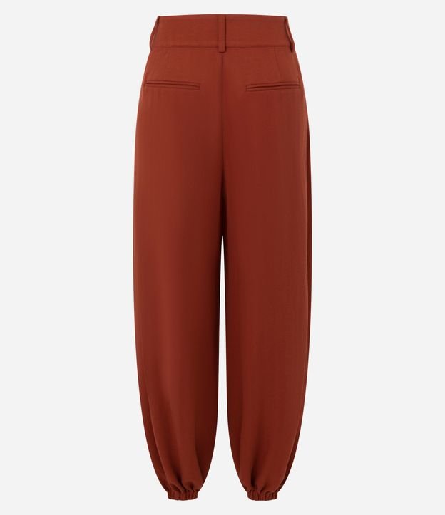 Pantalón Aladin en Piquet con Cintura Estructurada 3