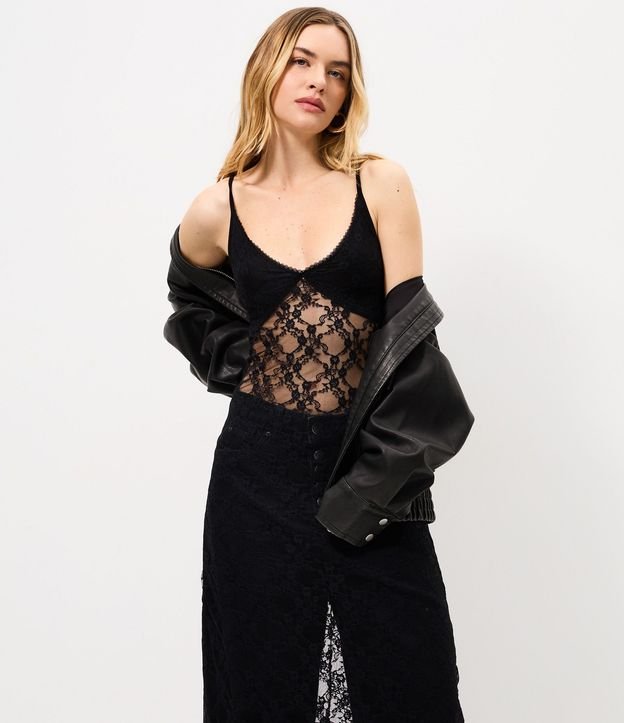 Vestido Midi en Cotton con Escote Hombro a Hombro y Drapeado 2