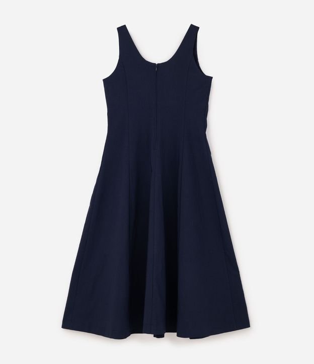 Vestido Evasê Midi en Bengalina Curve & Plus Size 7