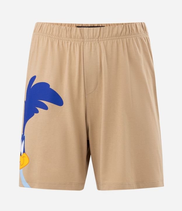 Pijama Corto Coyote Papa Léguas Boxy 7