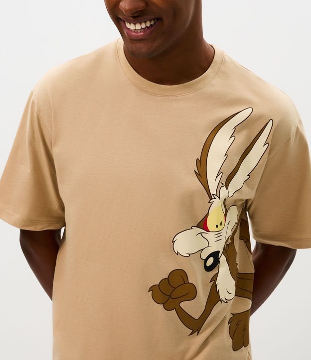Pijama Corto Coyote Papa Léguas Boxy 2