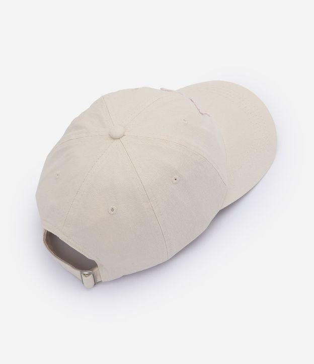 Gorra Infantil en Algodón con Aplique Bordado Mariposa - Talle único 2