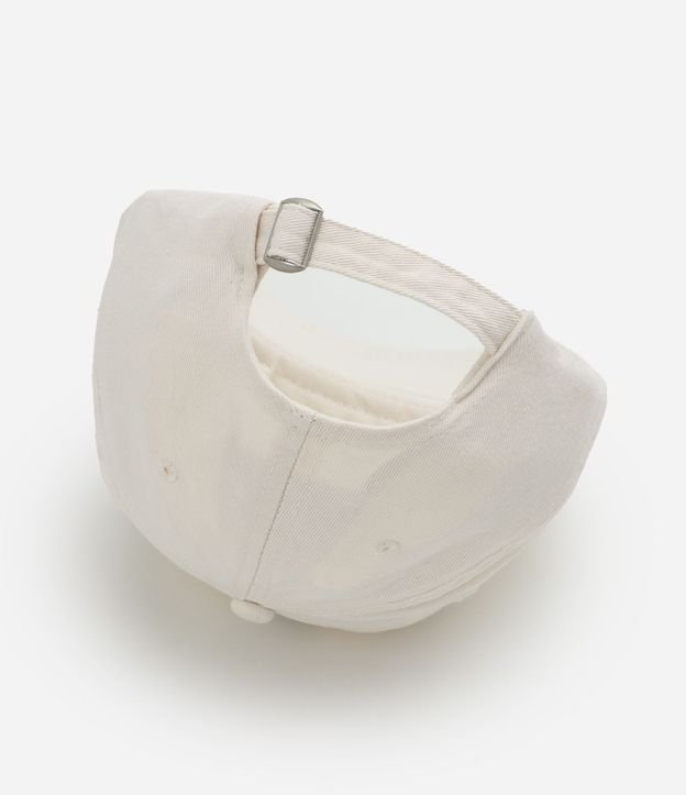 Gorra Infantil en Algodón con Aplique Bordado Mariposa - Talle único 3