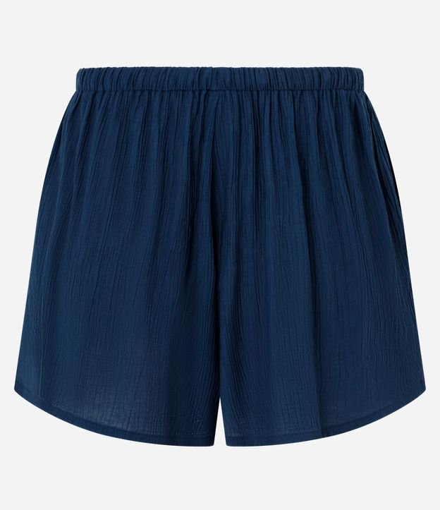 Salida de Playa Short en Viscosa con Bolsillo y Lazo 3