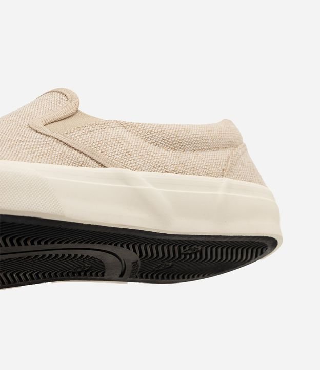 Championes Slip On en Lona y Suela Vulcanizada 6