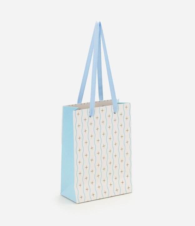 Bolsa de Regalo Pequeña con Estampa de Estrellas