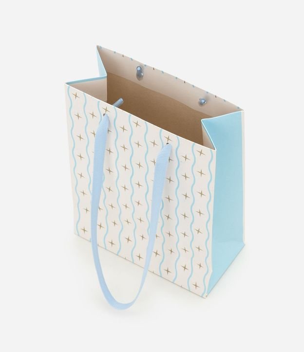 Bolsa de Regalo Pequeña con Estampa de Estrellas 2