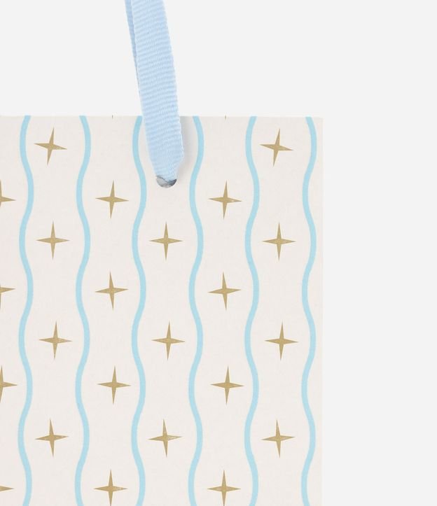 Bolsa de Regalo Pequeña con Estampa de Estrellas 3
