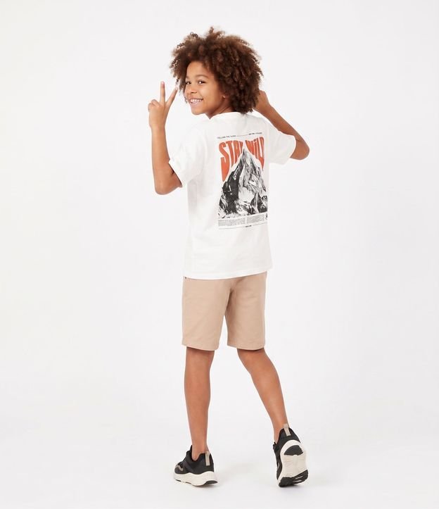 Remera Relaxed Infantil con Estampado Stay Wild - Talle 5 a 14 años 7