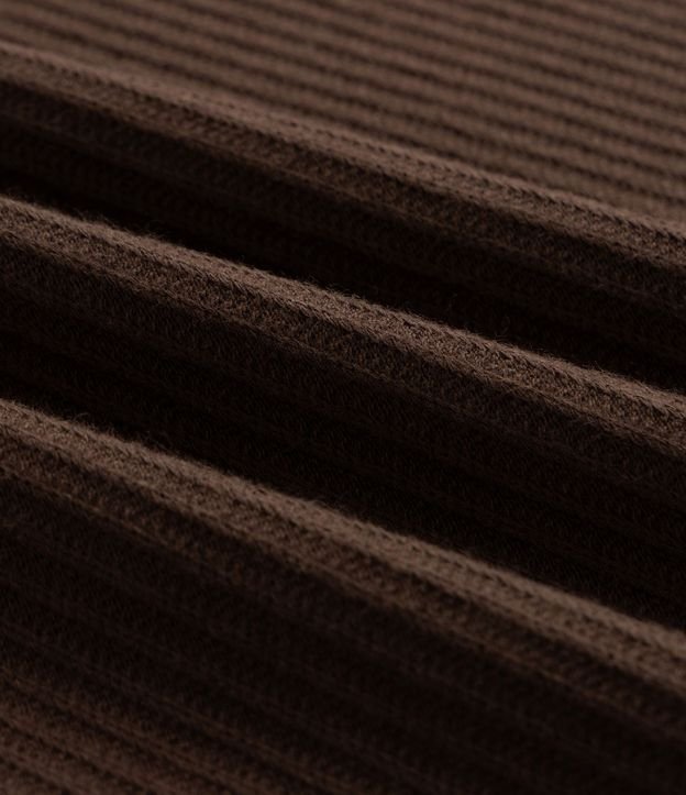 Remera Polo Comfort en Algodón con Textura 7