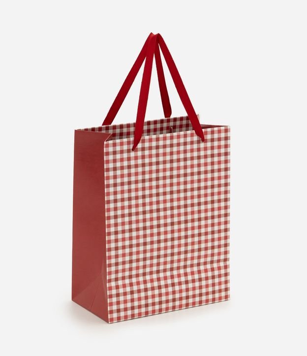 Bolsa de Regalo Pequeña con Padrón Vichy