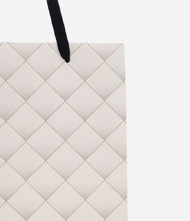 Bolsa de Regalo Pequeña en Papel con Padrón Texturizado 2