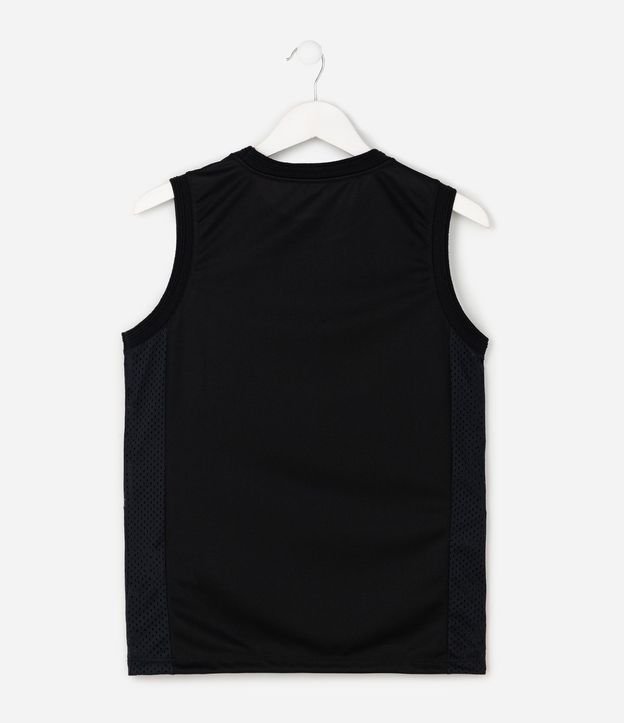 Remera Musculosa Infantil Baloncesto New York -Talle 5 a 14 años 4