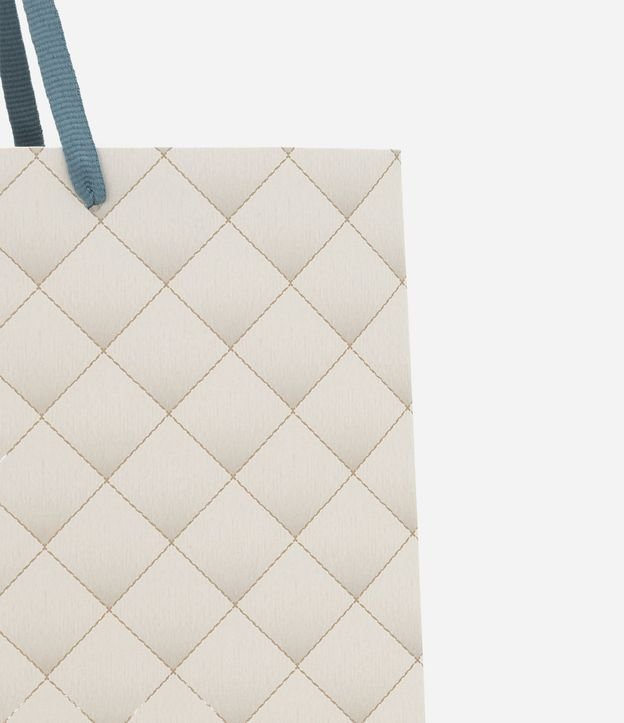 Bolsa de Regalo Mediana con Padron Texturizado 2