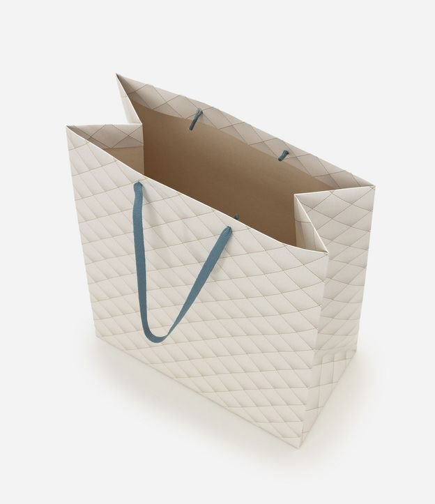 Bolsa de Regalo Mediana con Padron Texturizado 3