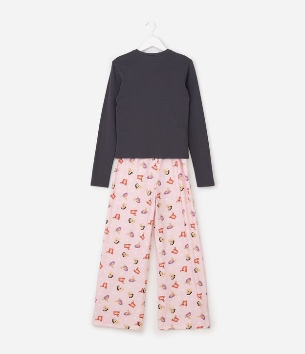 Pijama Infantil en Rib K-pop Demon Hunters - Talle 5 a 14 años 3