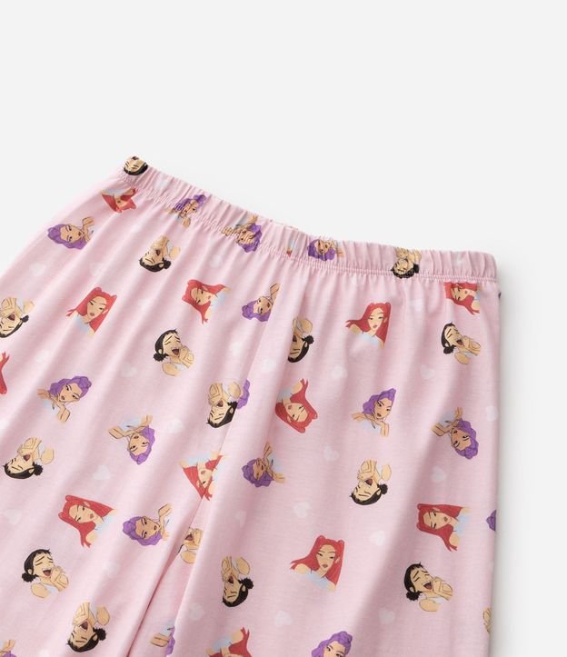 Pijama Infantil en Rib K-pop Demon Hunters - Talle 5 a 14 años 5
