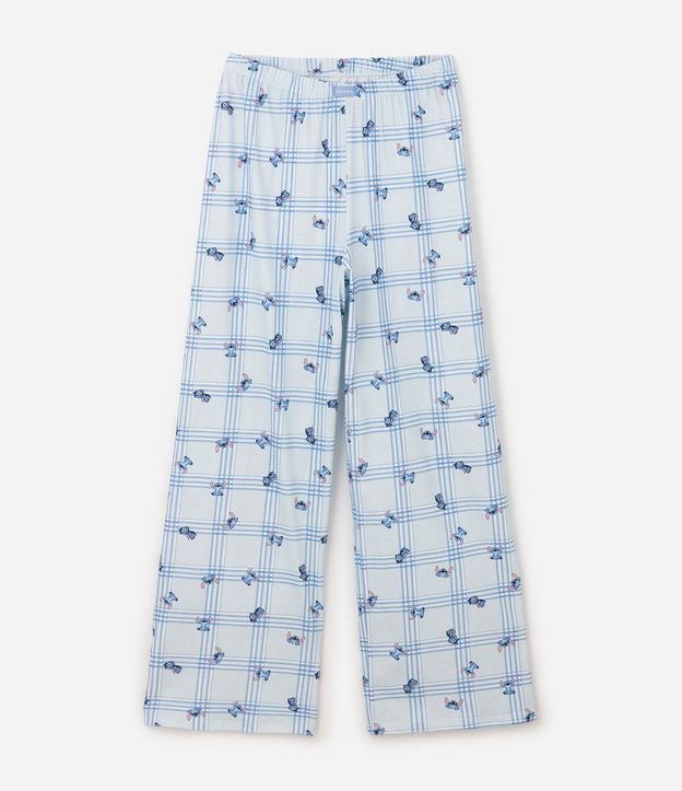 Pijama Infantil en Rib Stitch - Talle 5 a 14 años 4