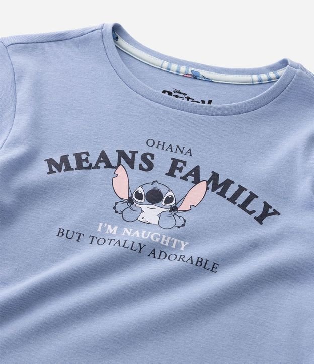 Pijama Infantil en Rib Stitch - Talle 5 a 14 años 5