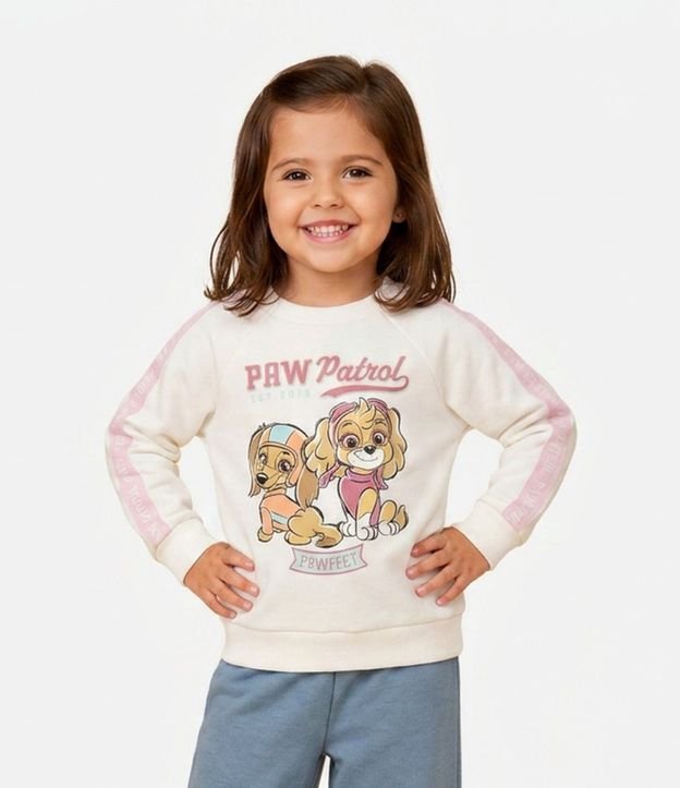 Algodón Comfort de Paw Patrol con Detalles en la Manga - Talle 1 a 6 años