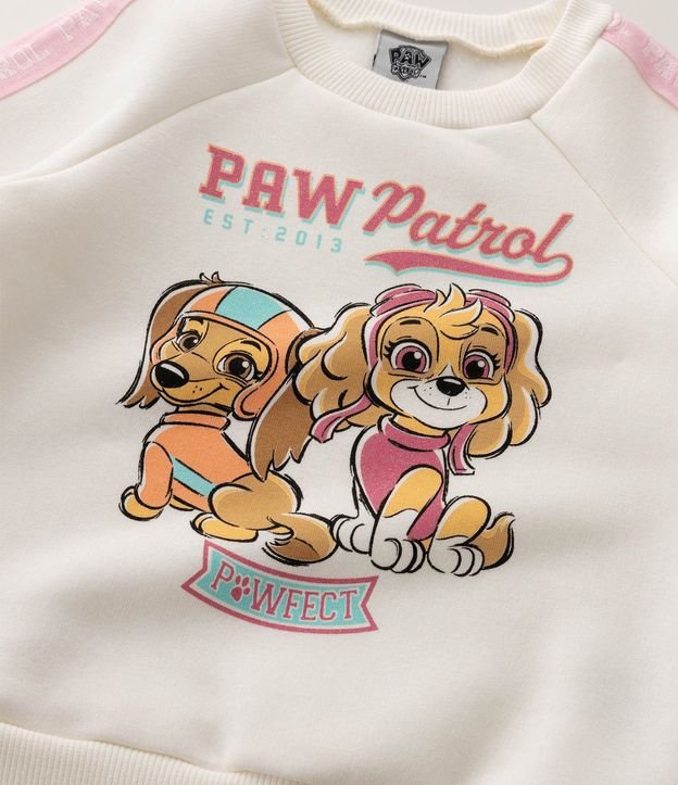 Algodón Comfort de Paw Patrol con Detalles en la Manga - Talle 1 a 6 años 5