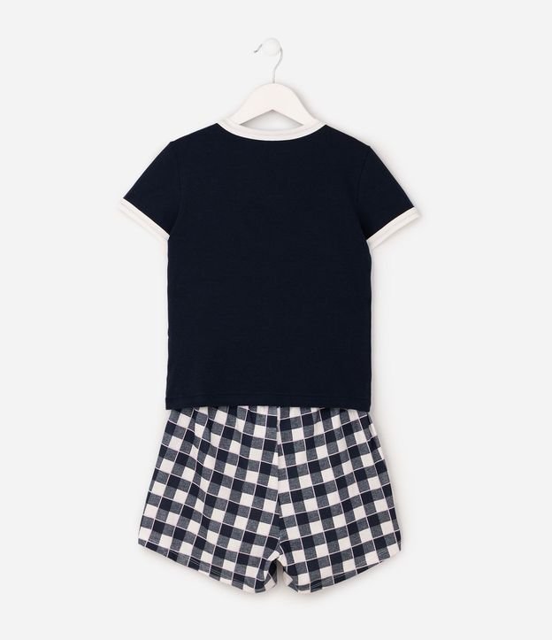 Pijama en Algodón con Estampa de New York - Talle 7 a 16 años 3