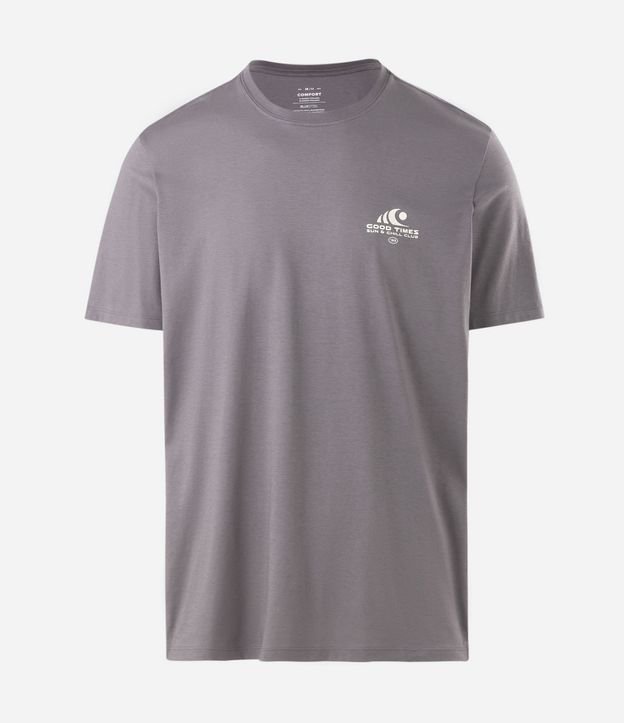 Remera Comfort en Algodón Peruano con Estampa de Good Times 4