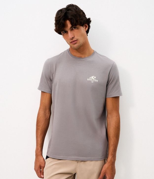 Remera Comfort en Algodón Peruano con Estampa de Good Times 3