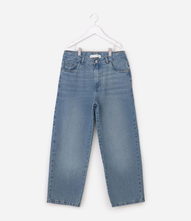 Pantalón Baggy Infantil en Jeans
