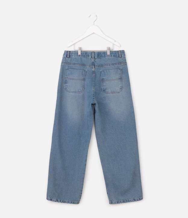 Pantalón Baggy Infantil en Jeans 2