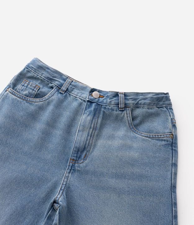 Pantalón Baggy Infantil en Jeans 4
