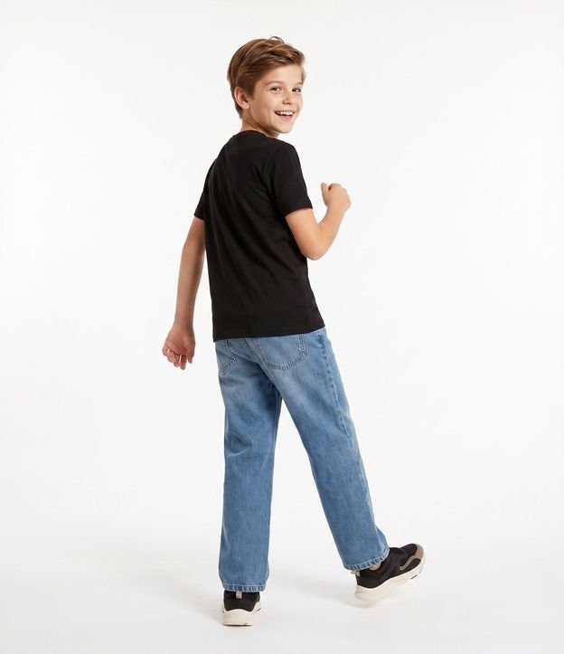 Pantalón Baggy Infantil en Jeans 7
