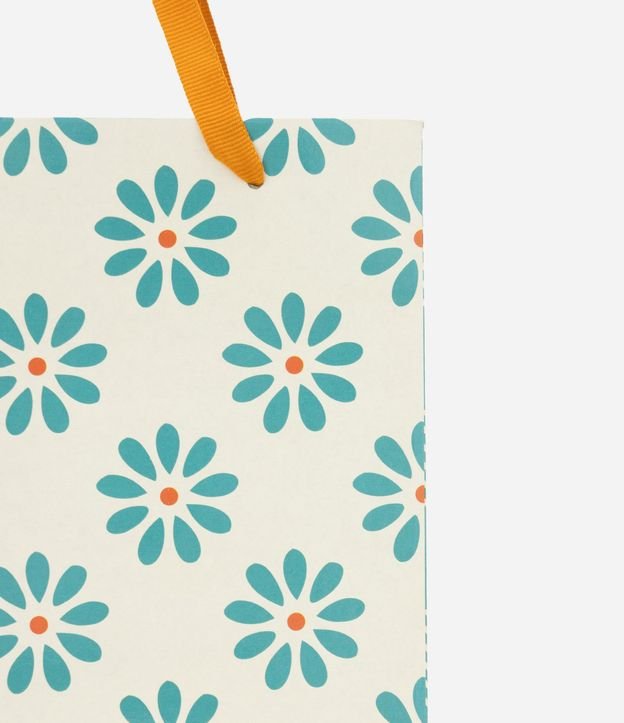 Bolsa de Regalo Pequeña con Estampa Floral 2