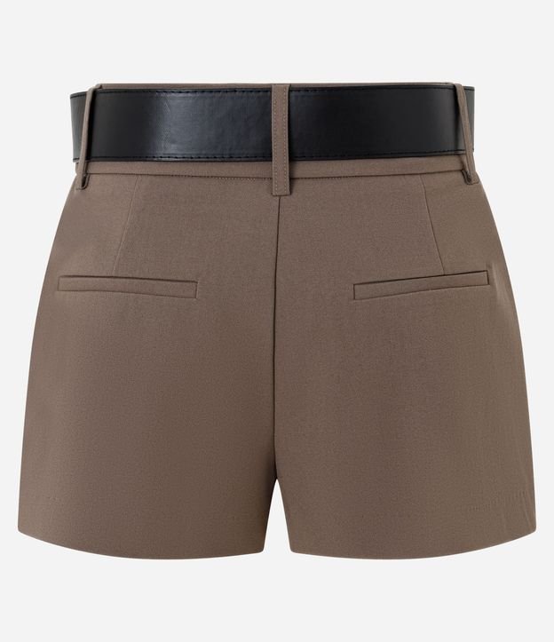 Short Sastre con Cinturón y Cintura Alta 7