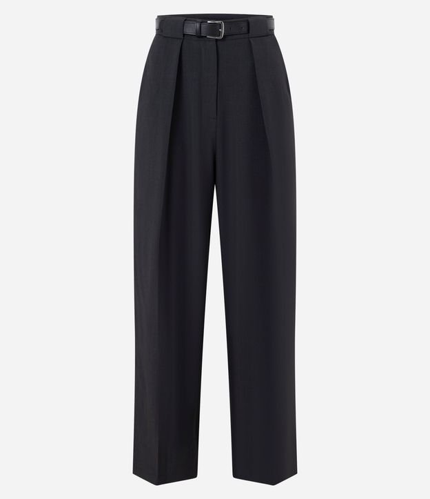 Pantalón Pantalona con Cinturón y Sastre 5