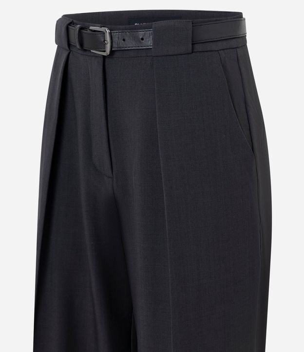 Pantalón Pantalona con Cinturón y Sastre 6