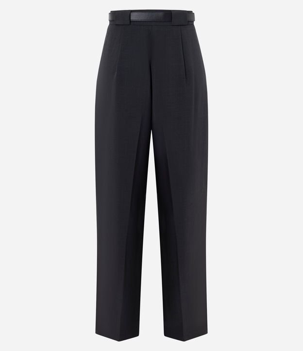 Pantalón Pantalona con Cinturón y Sastre 7